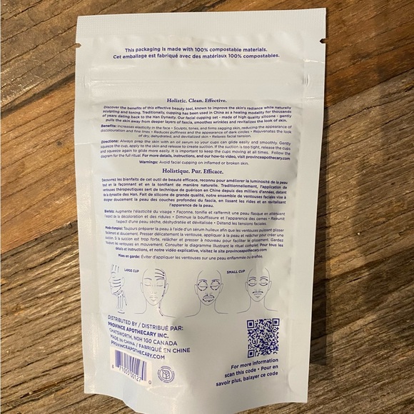 Provence Apocathary facial cupping set - new - Picture 4 of 4